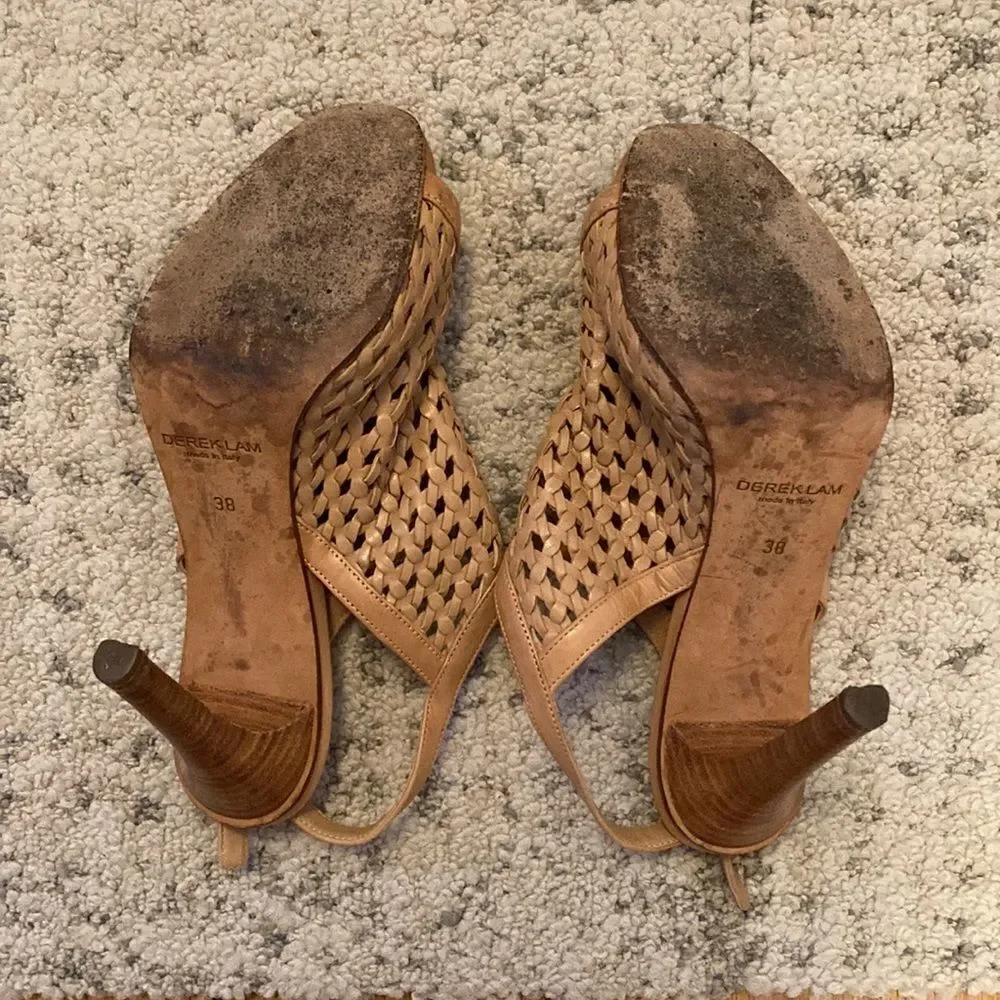💙 Nude Derek Lam Heels - Size 38